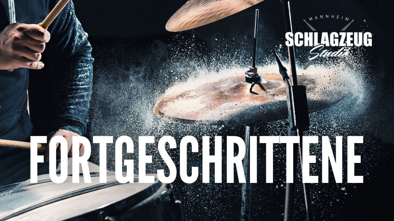 Schlagzeugunterricht für Fortgeschrittene in Mannheim