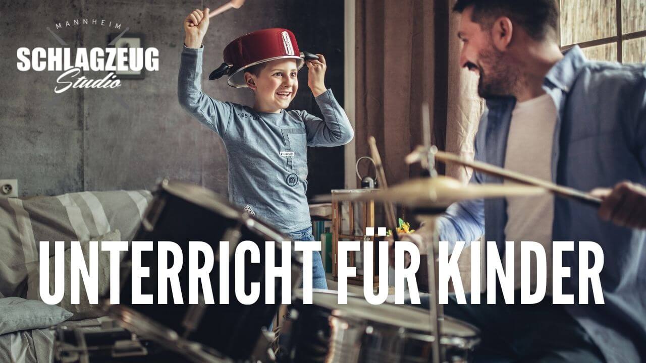 Schlagzeugunterricht für Kinder in Mannheim